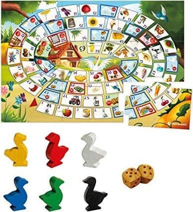 Clementoni - Carte Gioco dell'Oca 16295 in prodotto Centro Bimbo - Siderno, commercioVirtuoso.it