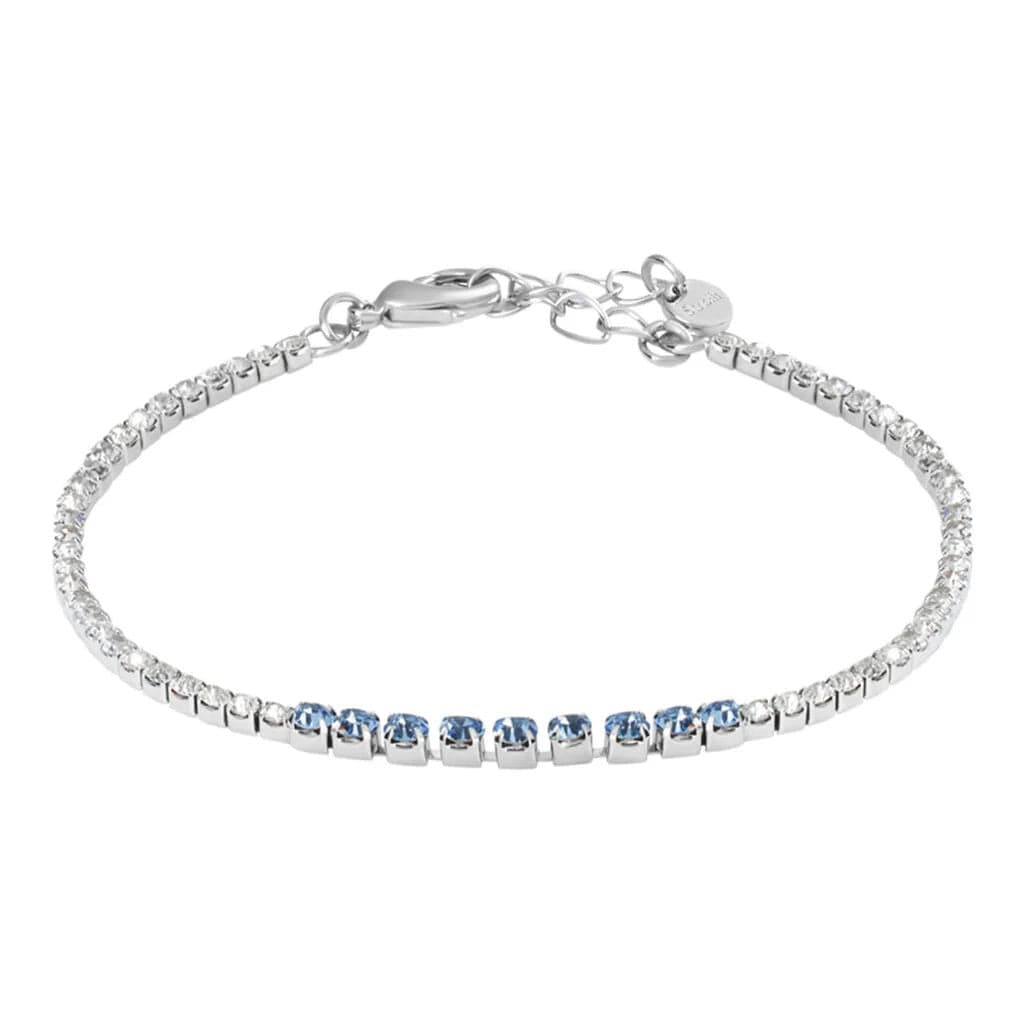 Stroili - Bracciale Tennis Romantic Shine Metallo Cristallo in Bracciali Alba Gioielli - Casoria, commercioVirtuoso.it