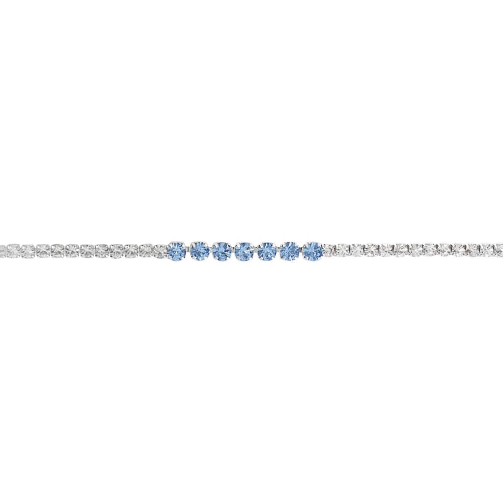 Stroili - Bracciale Tennis Romantic Shine Metallo Cristallo in Bracciali Alba Gioielli - Casoria, commercioVirtuoso.it