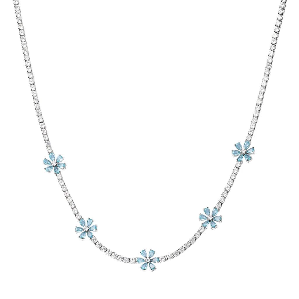 Stroili  -  Collana Romantic Shine Ottone Cristallo