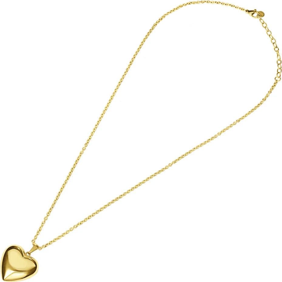 Stroili  -  Collana Lady Code Acciaio Dorato in Collane Alba Gioielli - Casoria, commercioVirtuoso.it