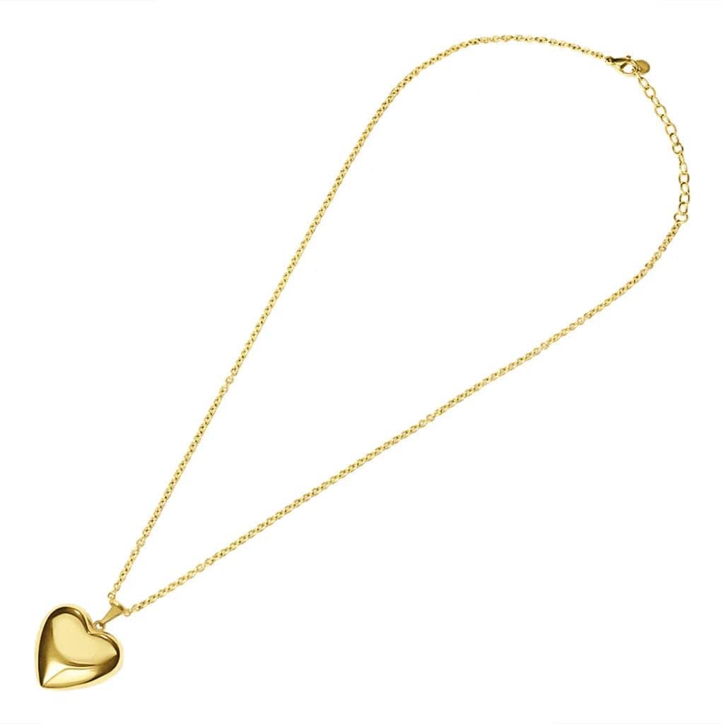 Stroili  -  Collana Lady Code Acciaio Dorato in Collane Alba Gioielli - Casoria, commercioVirtuoso.it