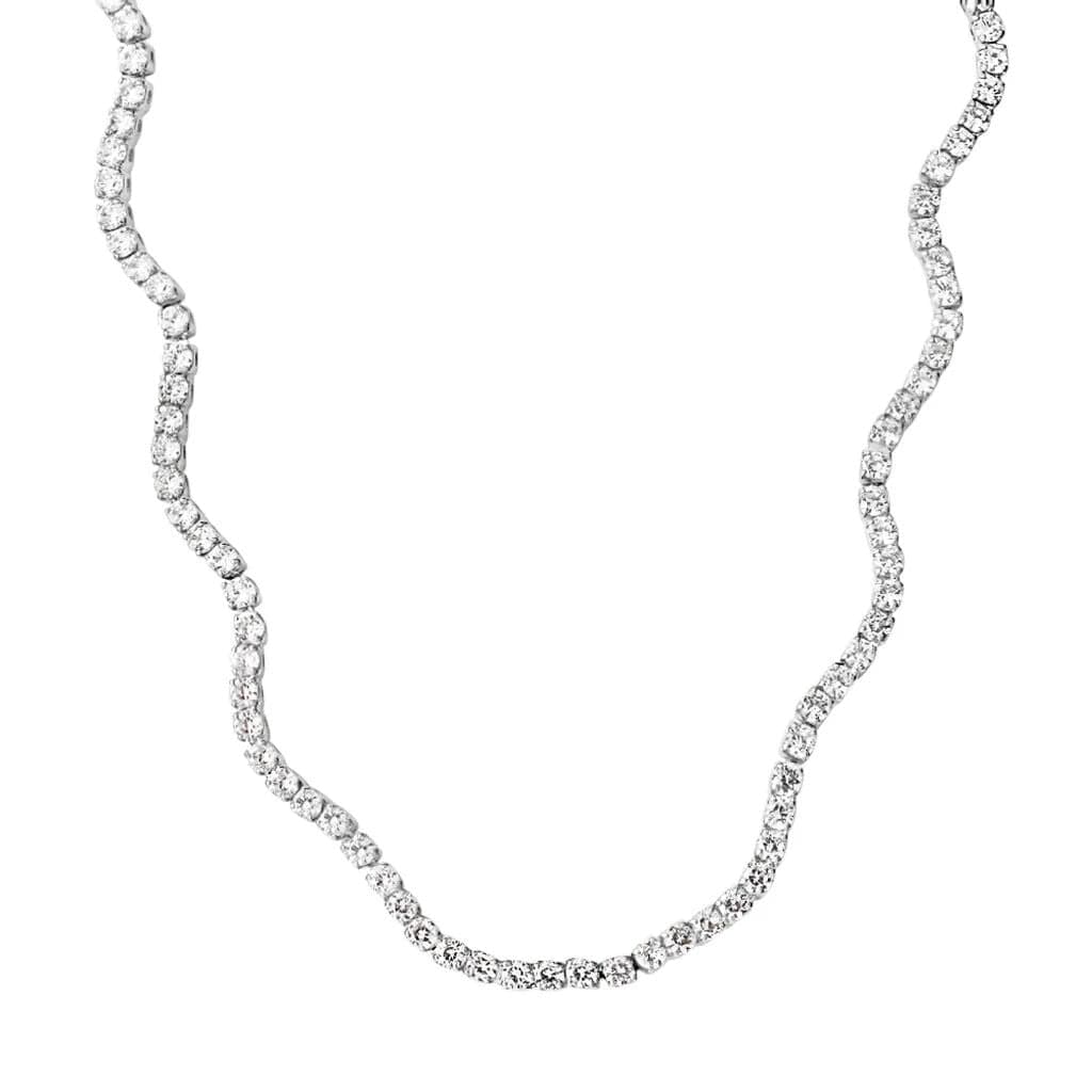 Stroili - Collana Romantic Shine Ottone Cristallo in Collane Alba Gioielli - Casoria, commercioVirtuoso.it