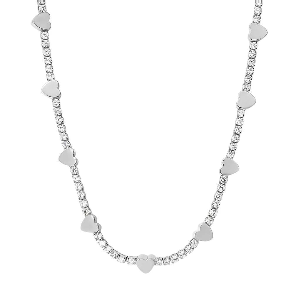 Stroili  -  Collana Romantic Shine Ottone Cristallo
