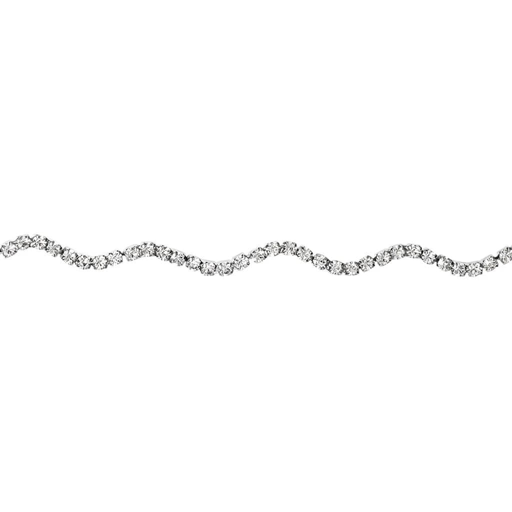 Stroili - Bracciale Romantic Shine Ottone Cristallo in Bracciali Alba Gioielli - Casoria, commercioVirtuoso.it