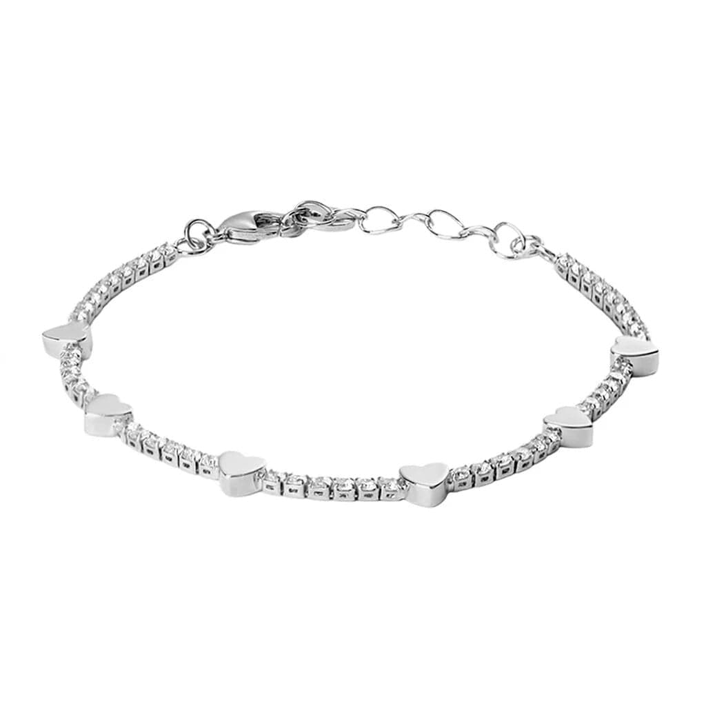 Stroili - Bracciale Romantic Shine Ottone Cristallo