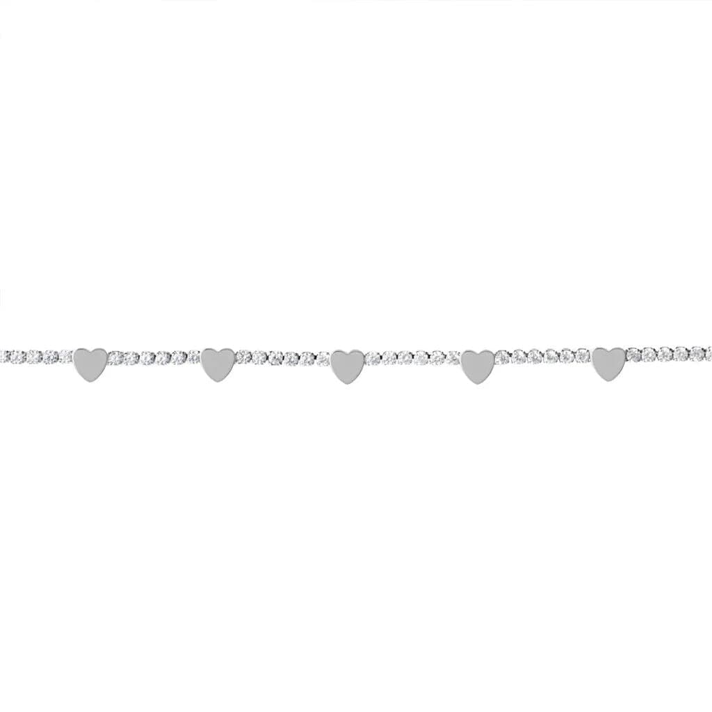 Stroili - Bracciale Romantic Shine Ottone Cristallo in Bracciali Alba Gioielli - Casoria, commercioVirtuoso.it