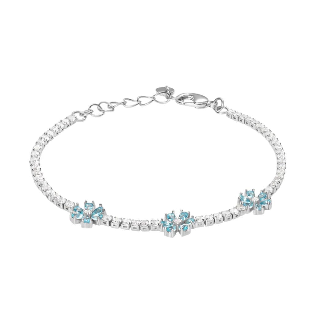 Stroili - Bracciale Romantic Shine Ottone Bianco Cristallo in Bracciali Alba Gioielli - Casoria, commercioVirtuoso.it