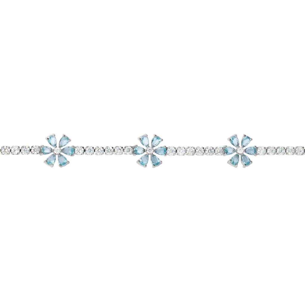 Stroili  -  Bracciale Romantic Shine Ottone Bianco Cristallo in Bracciali Alba Gioielli - Casoria, commercioVirtuoso.it