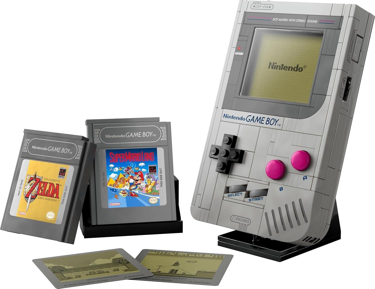 Lego - Game Boy Nintendo 72046 in prodotto Centro Bimbo - Siderno, commercioVirtuoso.it