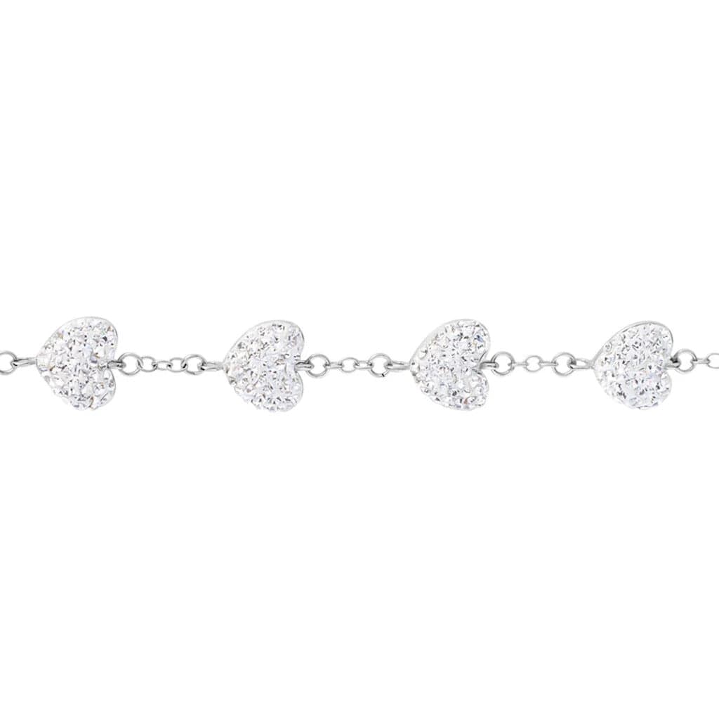 Stroili  -  Bracciale Lady Phantasya Acciaio Cristallo in Bracciali Alba Gioielli - Casoria, commercioVirtuoso.it