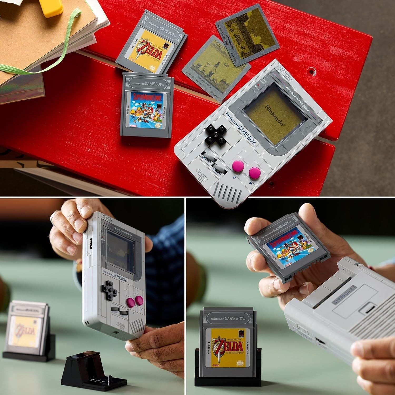Lego - Game Boy Nintendo 72046 in prodotto Centro Bimbo - Siderno, commercioVirtuoso.it