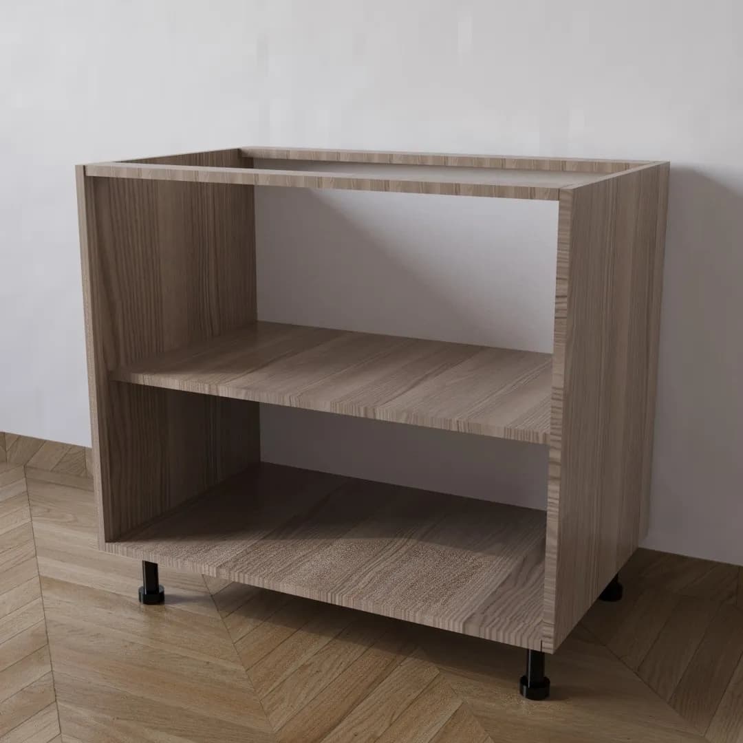 Mobile Base per Cucina compreso di Ante di Colore Olmo in prodotto Calandrelli - Napoli, commercioVirtuoso.it