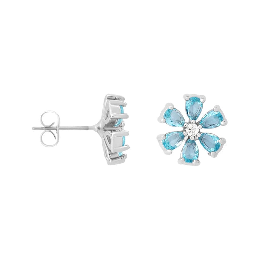 Stroili -  Orecchini Lobo Romantic Shine Ottone Cristallo