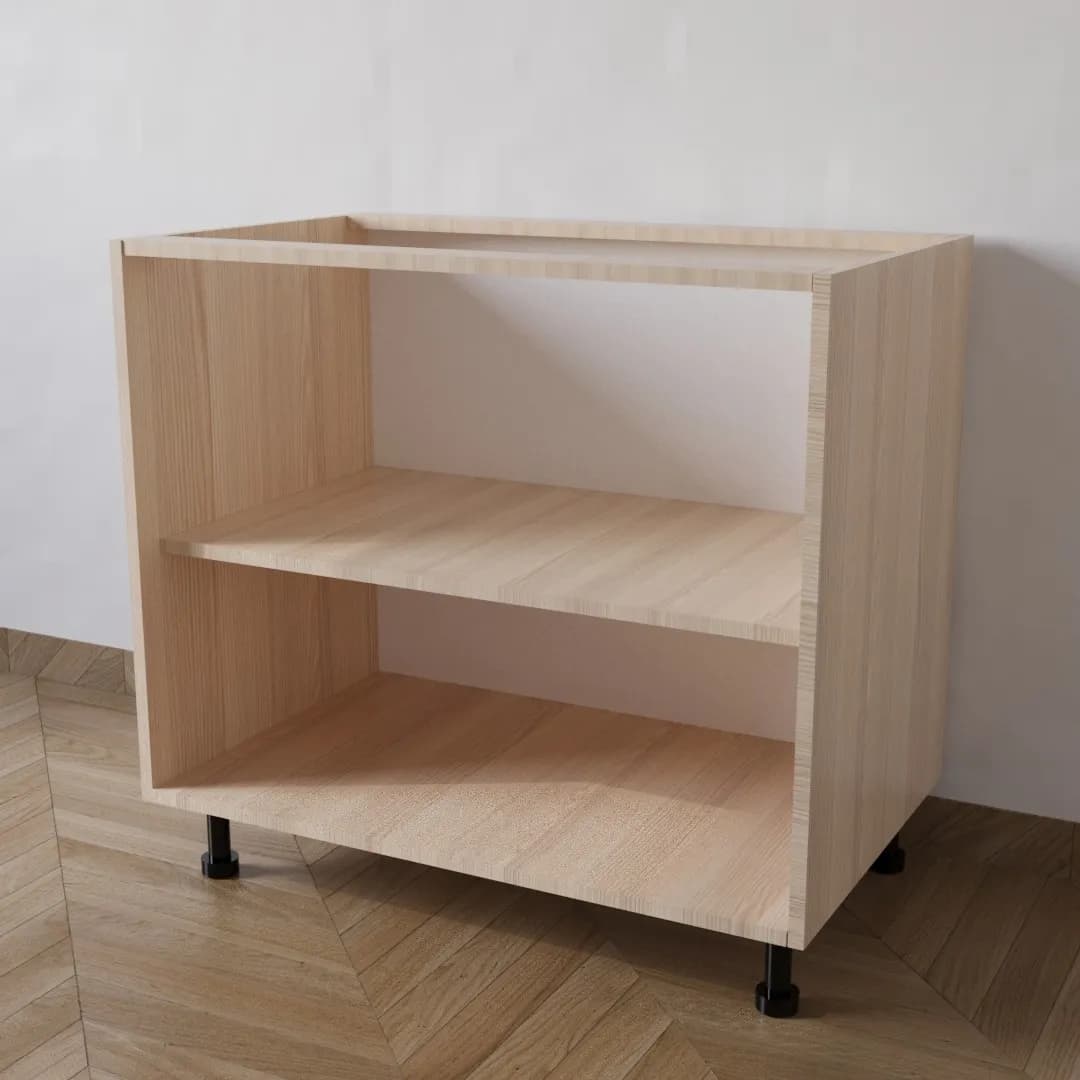 Mobile Base per Cucina compreso di Ante di Colore Rovere in prodotto Calandrelli - Napoli, commercioVirtuoso.it