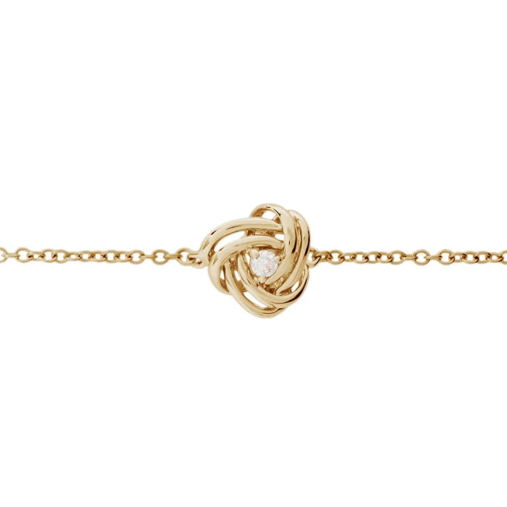 Stroili  -  Bracciale Golden Dream Placcato Oro Giallo Cubic Zirconia in Bracciali Alba Gioielli - Casoria, commercioVirtuoso.it