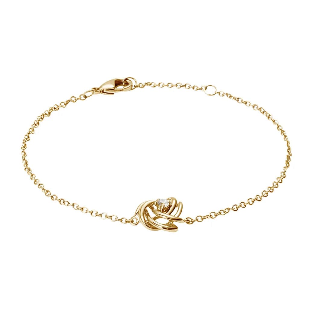Stroili - Bracciale Golden Dream Placcato Oro Giallo Cubic Zirconia in Bracciali Alba Gioielli - Casoria, commercioVirtuoso.it