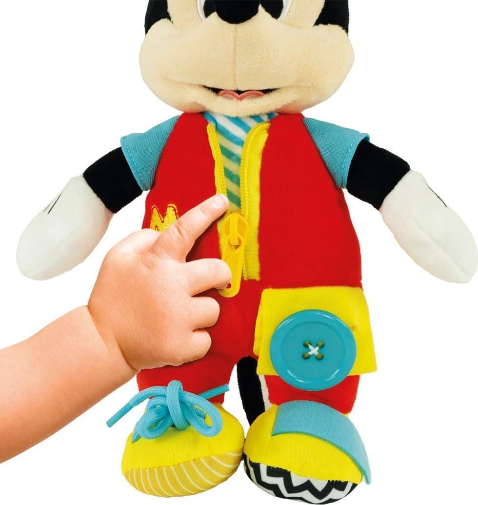 Clementoni - Disney Baby Mickey Dress Me Up 17859 in prodotto Centro Bimbo - Siderno, commercioVirtuoso.it