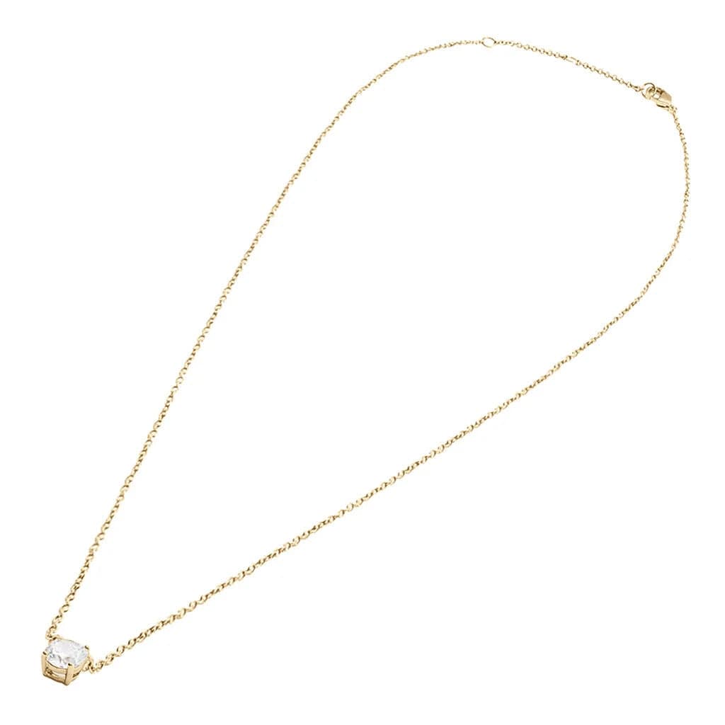 Stroili  -  Collana Punto Luce Golden Dream Placcato Oro Giallo Cubic Zirconia in Collane Alba Gioielli - Casoria, commercioVirtuoso.it