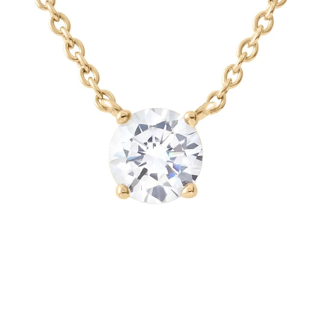 Stroili - Collana Punto Luce Golden Dream Placcato Oro Giallo Cubic Zirconia in Collane Alba Gioielli - Casoria, commercioVirtuoso.it