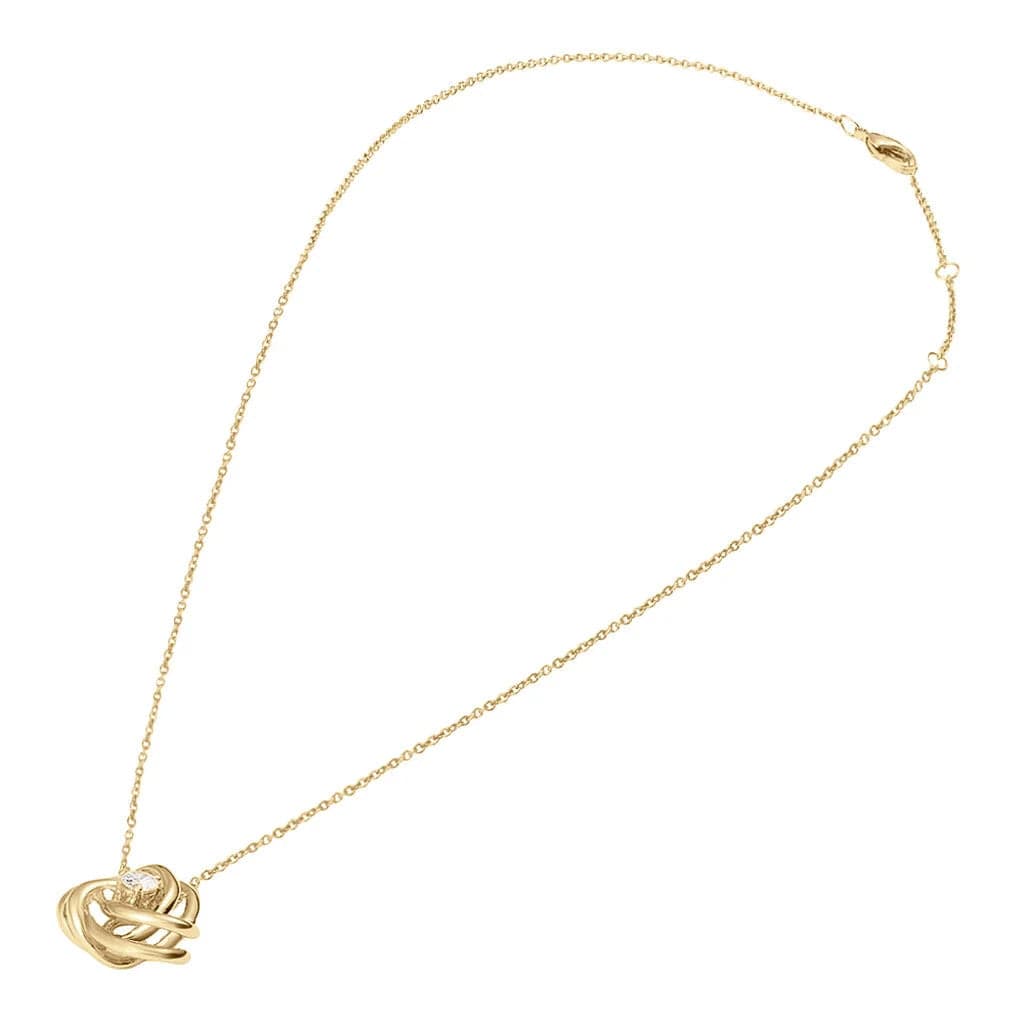 Stroili  -  Collana Golden Dream Placcato Oro Giallo Cubic Zirconia in Collane Alba Gioielli - Casoria, commercioVirtuoso.it