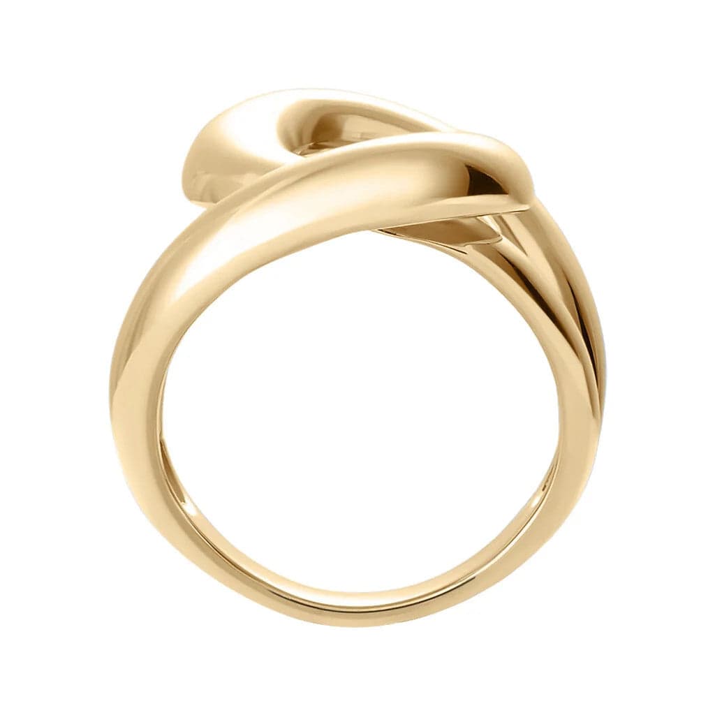 Stroili - Anello Fantasia Golden Dream Placcato Oro Giallo in Anelli Alba Gioielli - Casoria, commercioVirtuoso.it