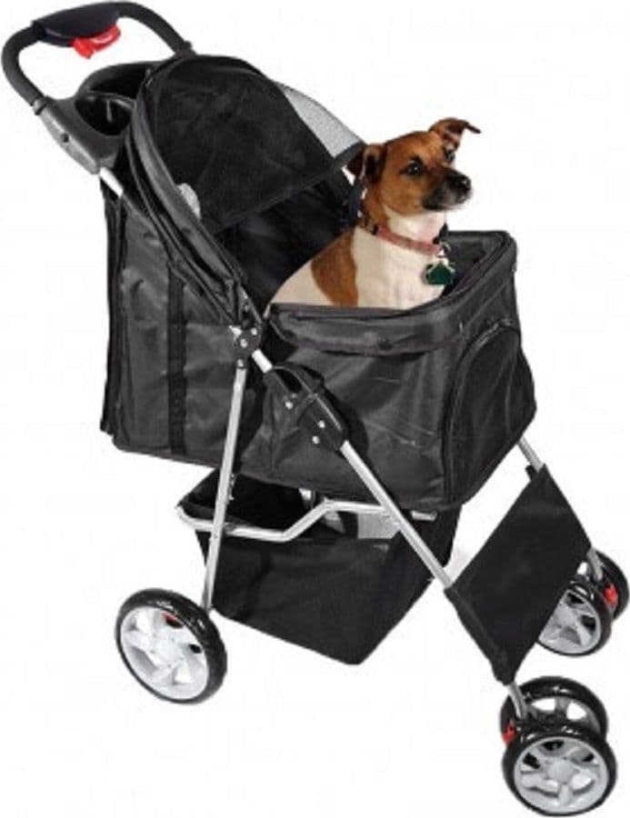 PASSEGGINO PER CANI CANE PIEGHEVOLE BUGGY TRASPORTINO CON ZIP TRASPIRANTE LAVABILE in Passeggini Trade Shop italia - Napoli, commercioVirtuoso.it