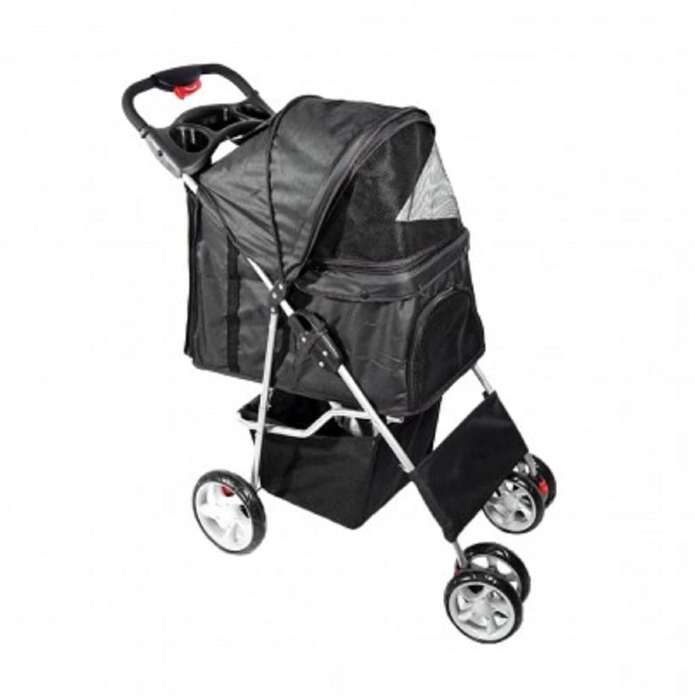 PASSEGGINO PER CANI CANE PIEGHEVOLE BUGGY TRASPORTINO CON ZIP TRASPIRANTE LAVABILE in Passeggini Trade Shop italia - Napoli, commercioVirtuoso.it