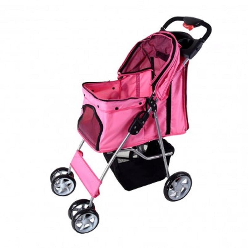 PASSEGGINO PER CANI CANE PIEGHEVOLE BUGGY TRASPORTINO CON ZIP TRASPIRANTE LAVABILE in Passeggini Trade Shop italia - Napoli, commercioVirtuoso.it