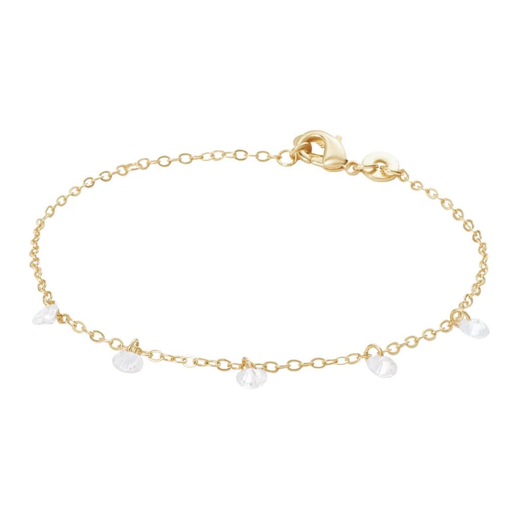 Stroili  -  Bracciale Multi Punto Luce Golden Dream Placcato Oro Giallo Cubic Zirconia