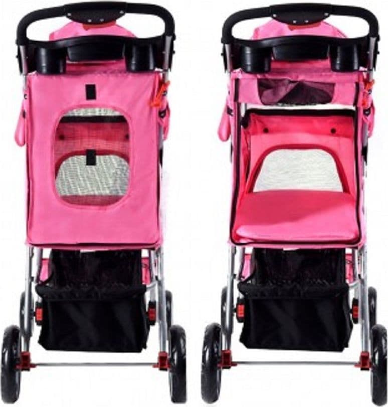 PASSEGGINO PER CANI CANE PIEGHEVOLE BUGGY TRASPORTINO CON ZIP TRASPIRANTE LAVABILE in Passeggini Trade Shop italia - Napoli, commercioVirtuoso.it