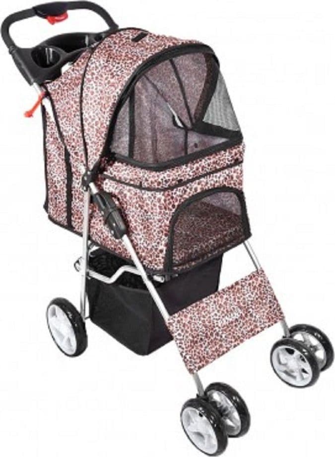 PASSEGGINO PER CANI CANE PIEGHEVOLE BUGGY TRASPORTINO CON ZIP TRASPIRANTE LAVABILE in Passeggini Trade Shop italia - Napoli, commercioVirtuoso.it