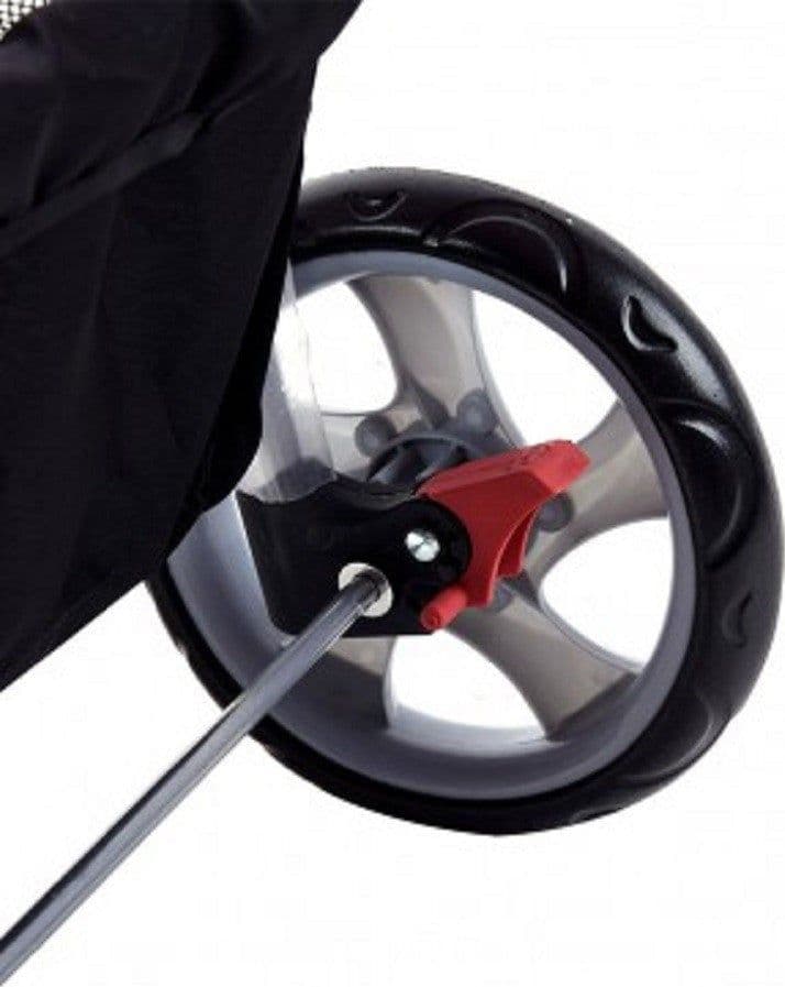 PASSEGGINO PER CANI CANE PIEGHEVOLE BUGGY TRASPORTINO CON ZIP TRASPIRANTE LAVABILE in Passeggini Trade Shop italia - Napoli, commercioVirtuoso.it