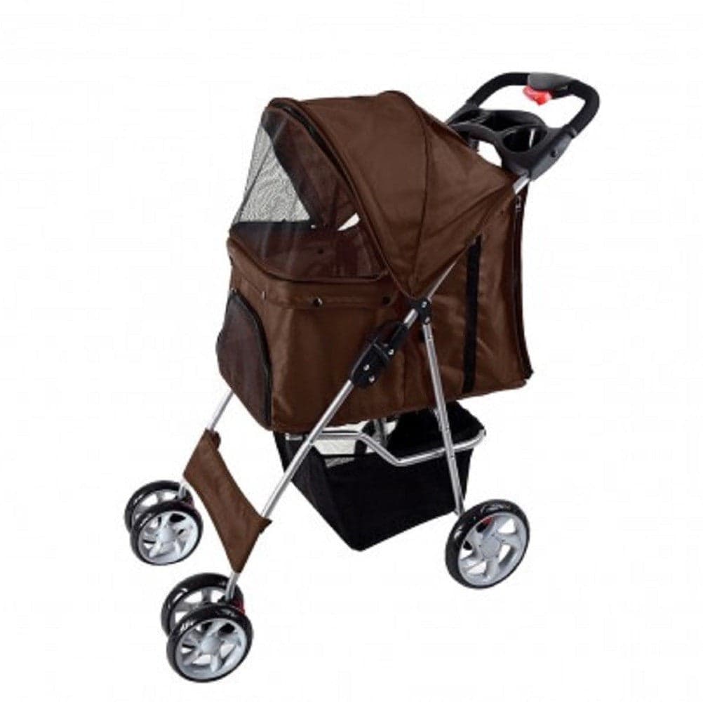 PASSEGGINO PER CANI CANE PIEGHEVOLE BUGGY TRASPORTINO CON ZIP TRASPIRANTE LAVABILE in Passeggini Trade Shop italia - Napoli, commercioVirtuoso.it