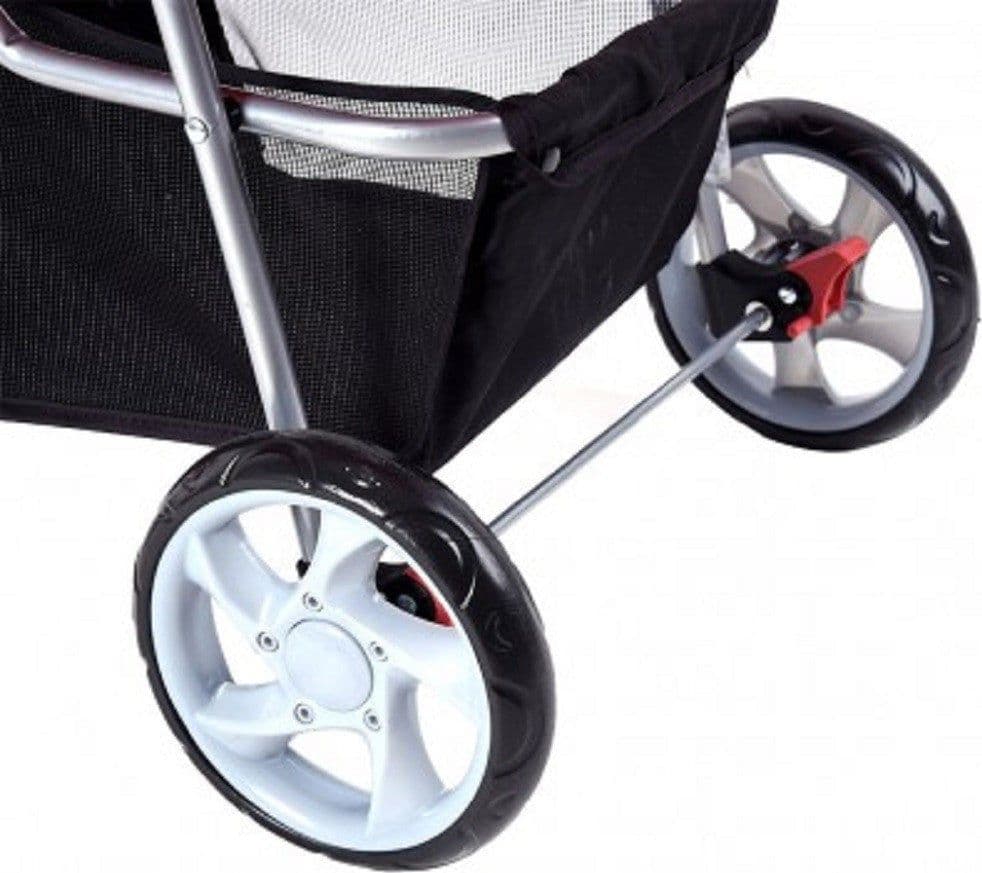 PASSEGGINO PER CANI CANE PIEGHEVOLE BUGGY TRASPORTINO CON ZIP TRASPIRANTE LAVABILE in Passeggini Trade Shop italia - Napoli, commercioVirtuoso.it
