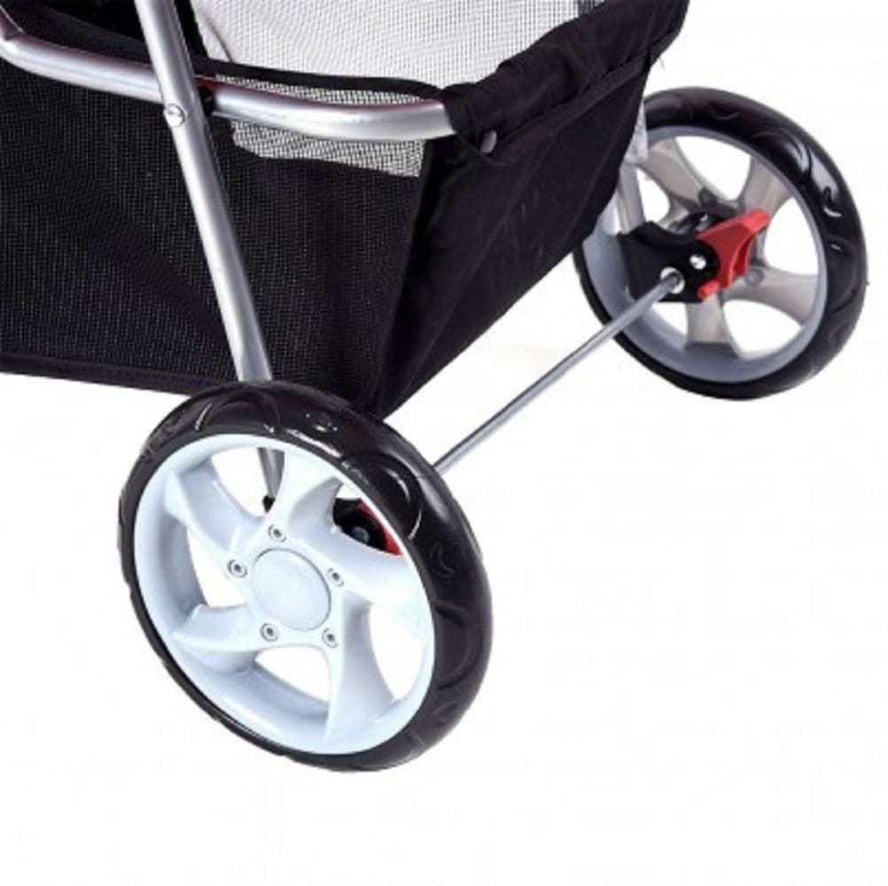 PASSEGGINO PER CANI CANE PIEGHEVOLE BUGGY TRASPORTINO CON ZIP TRASPIRANTE LAVABILE in Passeggini Trade Shop italia - Napoli, commercioVirtuoso.it