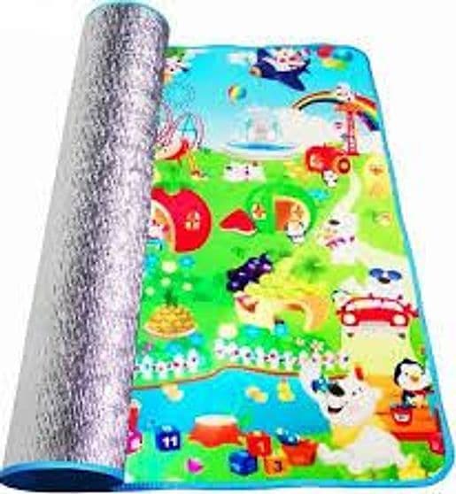 Hoppline - Tappetino attività per bambini con animali - 4