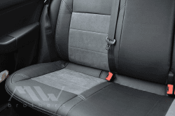 Coprisedili Su Misura Per Skoda Rapid (2013-2020), Leather Style in Set per interni Autooggetti.it - Roma, commercioVirtuoso.it