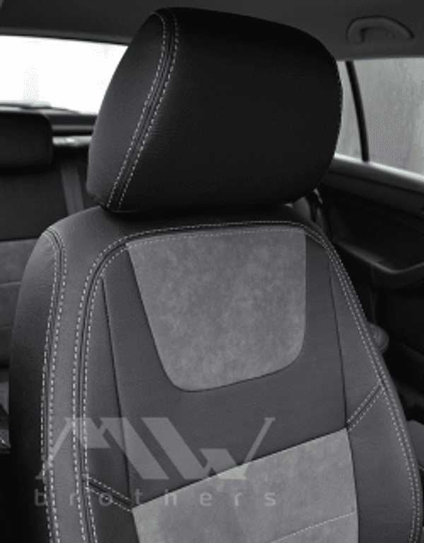 Coprisedili Su Misura Per Skoda Rapid (2013-2020), Leather Style in Set per interni Autooggetti.it - Roma, commercioVirtuoso.it