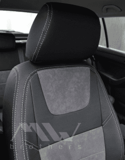 Coprisedili Su Misura Per Skoda Rapid (2013-2020), Leather Style in Set per interni Autooggetti.it - Roma, commercioVirtuoso.it