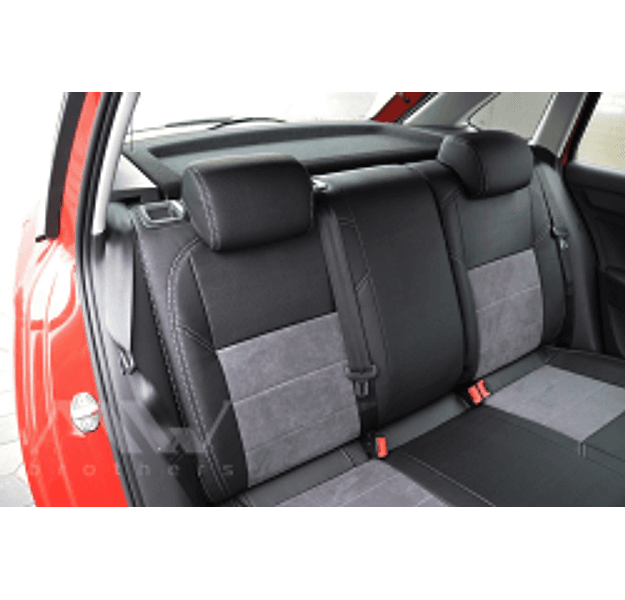 Coprisedili Su Misura Per Skoda Rapid (2013-2020), Leather Style in Set per interni Autooggetti.it - Roma, commercioVirtuoso.it