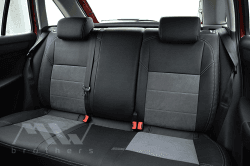 Coprisedili Su Misura Per Skoda Rapid (2013-2020), Leather Style in Set per interni Autooggetti.it - Roma, commercioVirtuoso.it