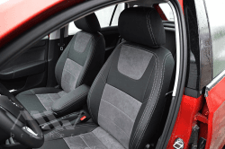 Coprisedili Su Misura Per Skoda Rapid (2013-2020), Leather Style in Set per interni Autooggetti.it - Roma, commercioVirtuoso.it