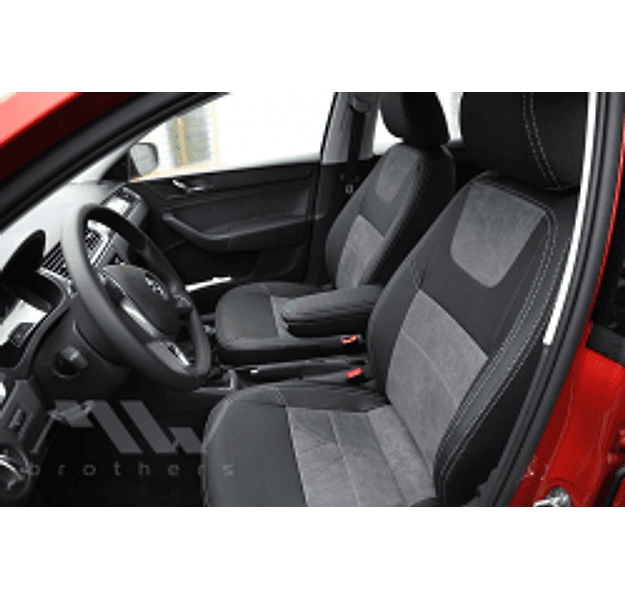 Coprisedili Su Misura Per Skoda Rapid (2013-2020), Leather Style in Set per interni Autooggetti.it - Roma, commercioVirtuoso.it
