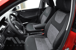 Coprisedili Su Misura Per Skoda Rapid (2013-2020), Leather Style in Set per interni Autooggetti.it - Roma, commercioVirtuoso.it