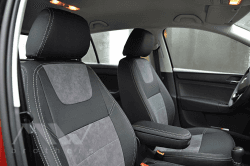 Coprisedili Su Misura Per Skoda Rapid (2013-2020), Leather Style in Set per interni Autooggetti.it - Roma, commercioVirtuoso.it