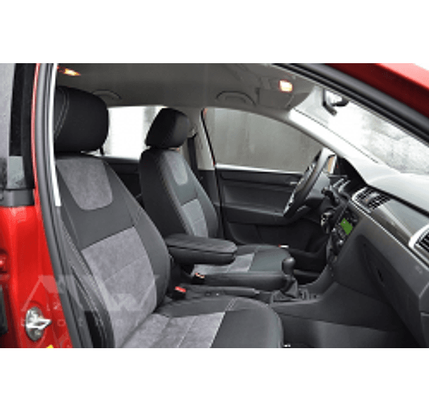 Coprisedili Su Misura Per Skoda Rapid (2013-2020), Leather Style in Set per interni Autooggetti.it - Roma, commercioVirtuoso.it