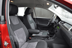 Coprisedili Su Misura Per Skoda Rapid (2013-2020), Leather Style in Set per interni Autooggetti.it - Roma, commercioVirtuoso.it