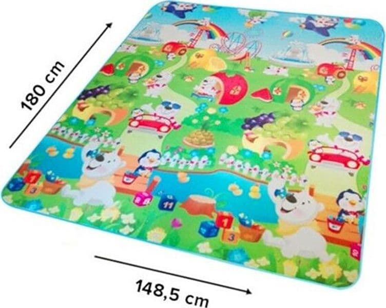 Hoppline - Tappetino attività per bambini con animali in prodotto Centro Bimbo - Siderno, commercioVirtuoso.it
