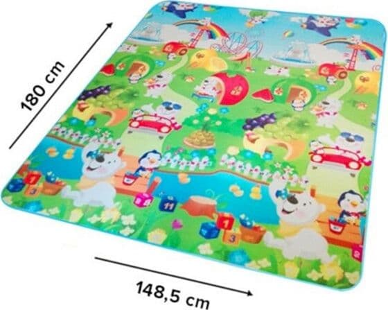 Hoppline - Tappetino attività per bambini con animali in prodotto Centro Bimbo - Siderno, commercioVirtuoso.it